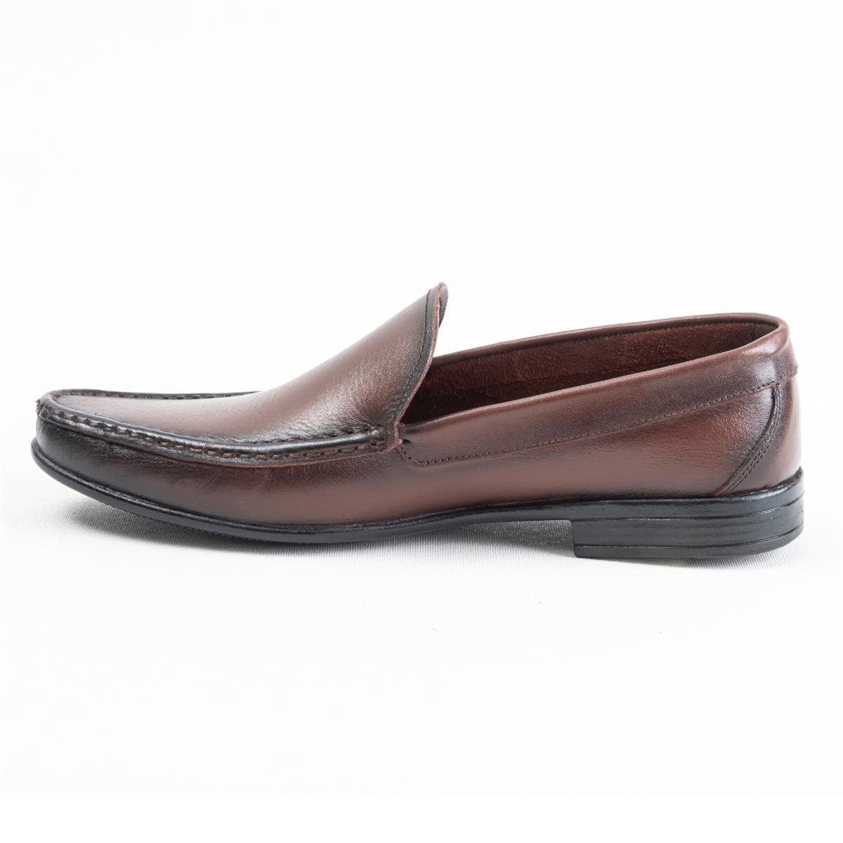 Ulus 911-02 Kahve-Ökçeli Casual Ayakkabı