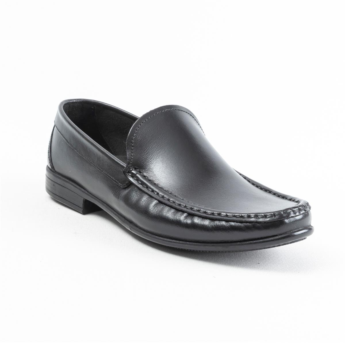 Ulus 911-02 Siyah-Ökçeli Casual Ayakkabı