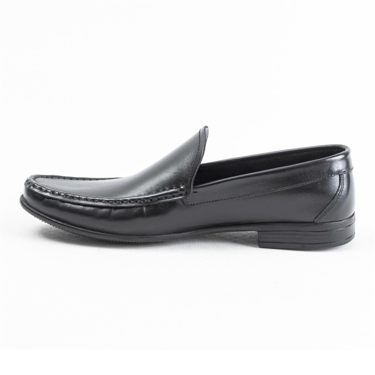 Ulus 911-02 Siyah-Ökçeli Casual Ayakkabı