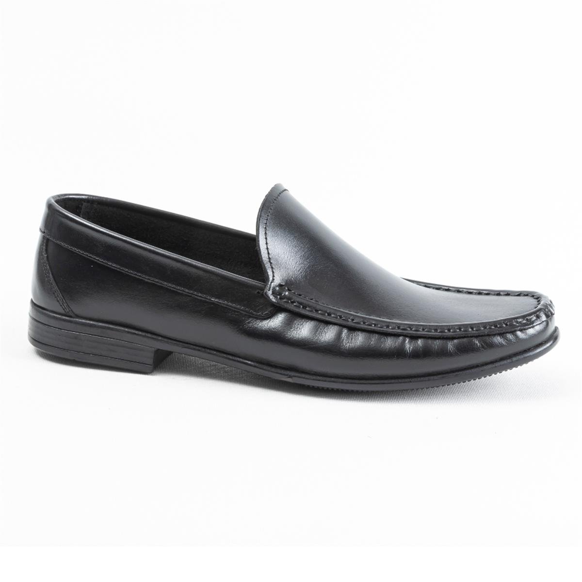 Ulus 911-02 Siyah-Ökçeli Casual Ayakkabı