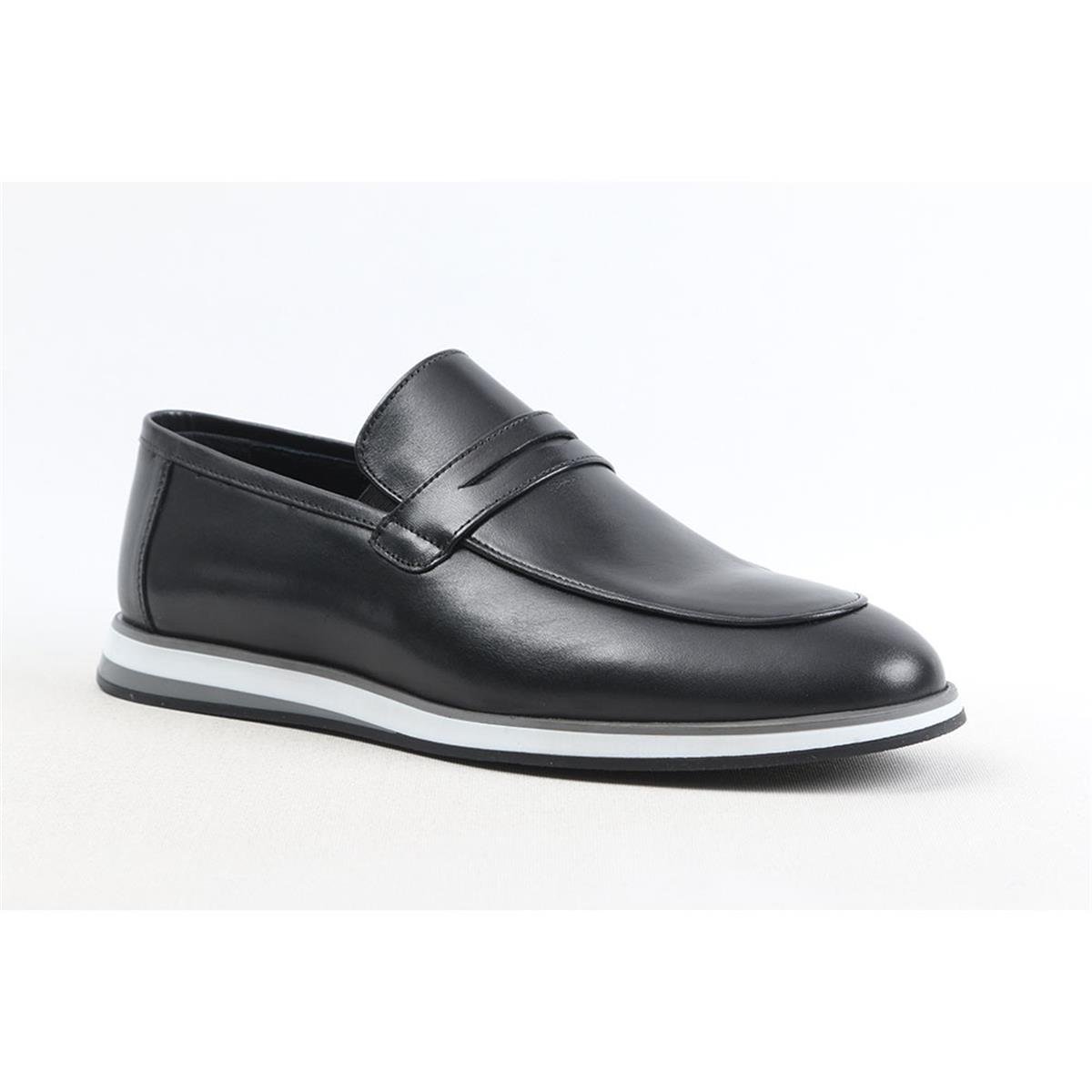 ULUS 912 SİYAH LOAFER AYAKKABI