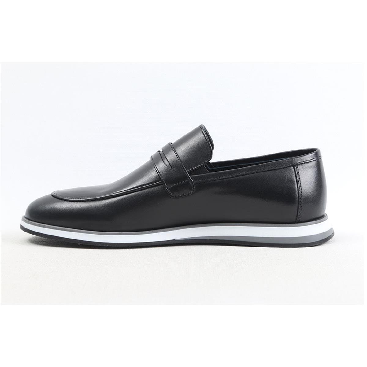 ULUS 912 SİYAH LOAFER AYAKKABI