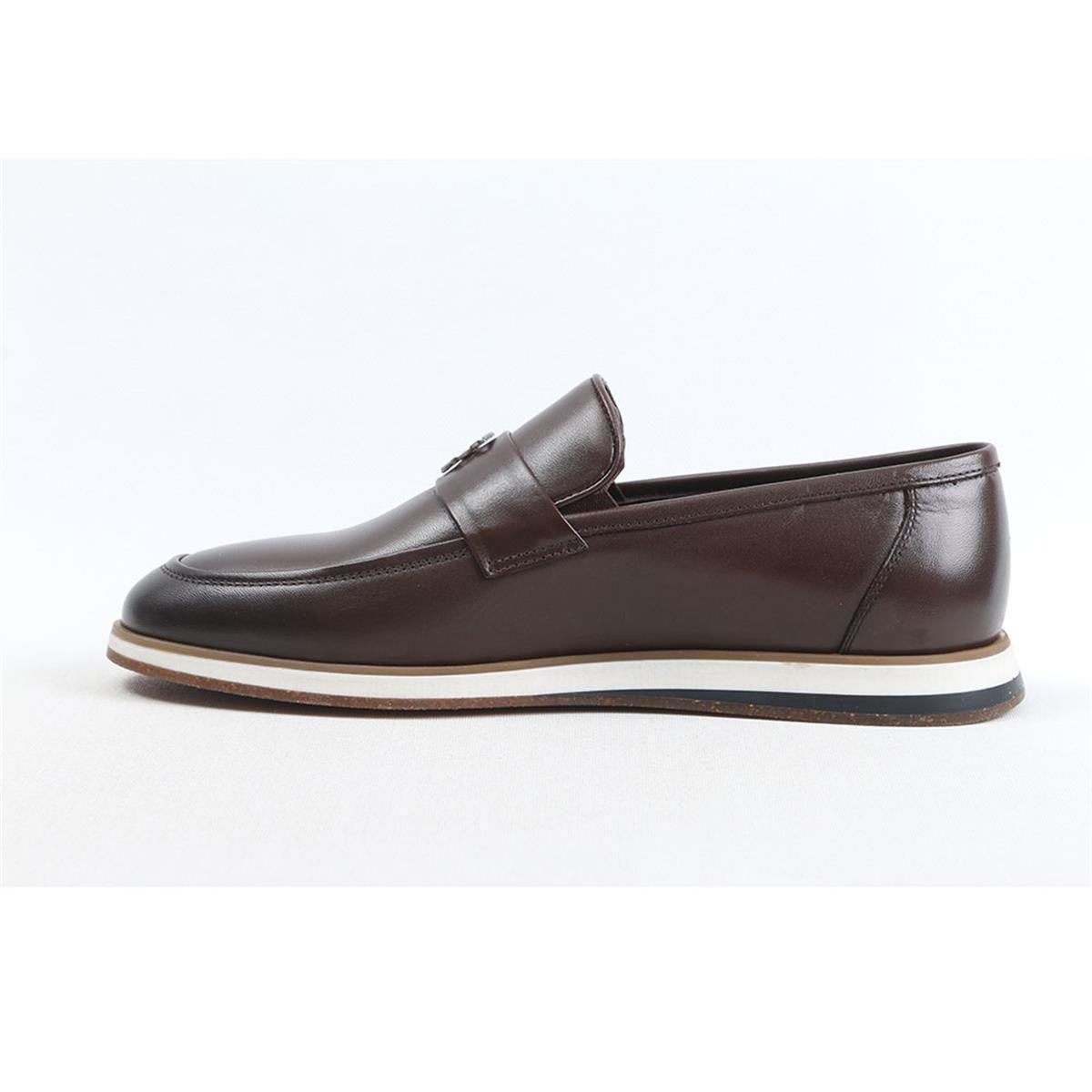 ULUS 913 KAHVE LOAFER AYAKKABI