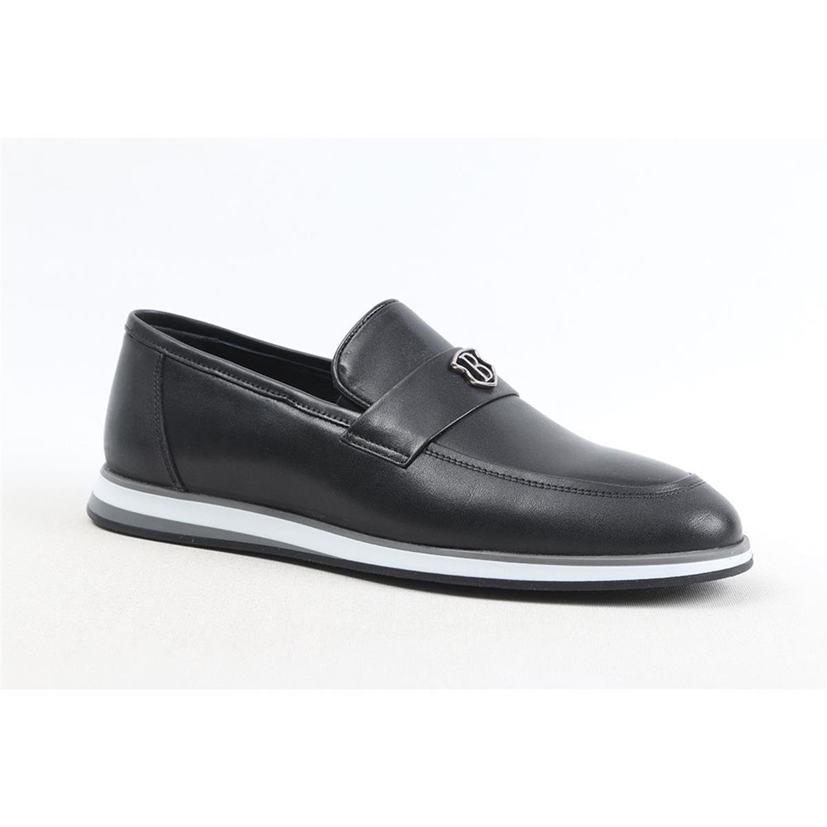 ULUS 913 SİYAH LOAFER AYAKKABI