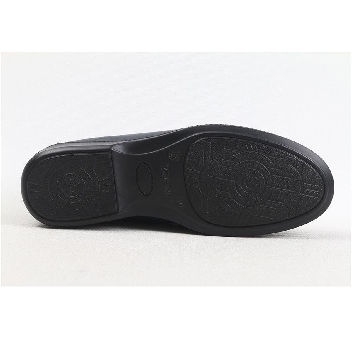 ULUS 927 DELİKLİ LACİVERT LOAFER AYAKKABI