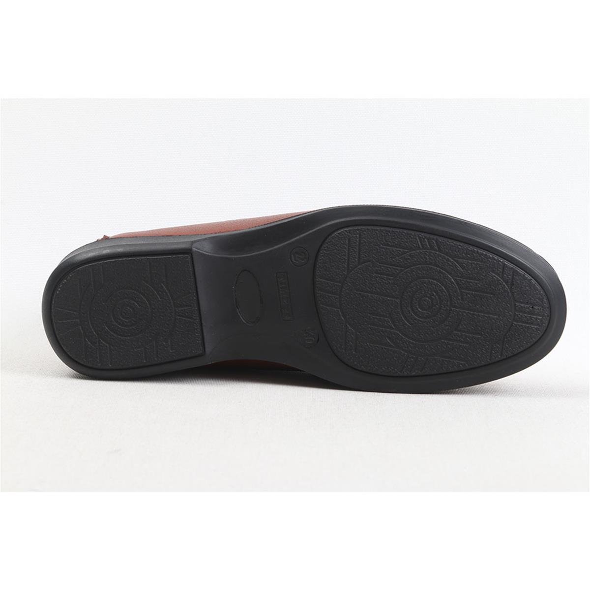ULUS 927 DELİKLİ TABA LOAFER AYAKKABI