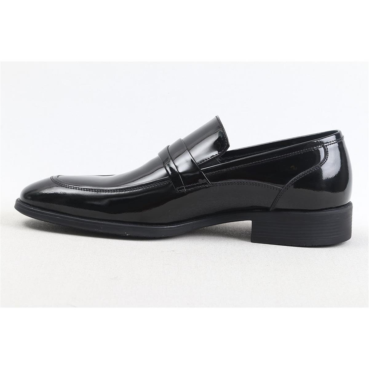 ULUS 928 SİYAH RGN TERMO RUBBER KLASİK AYAKKABI