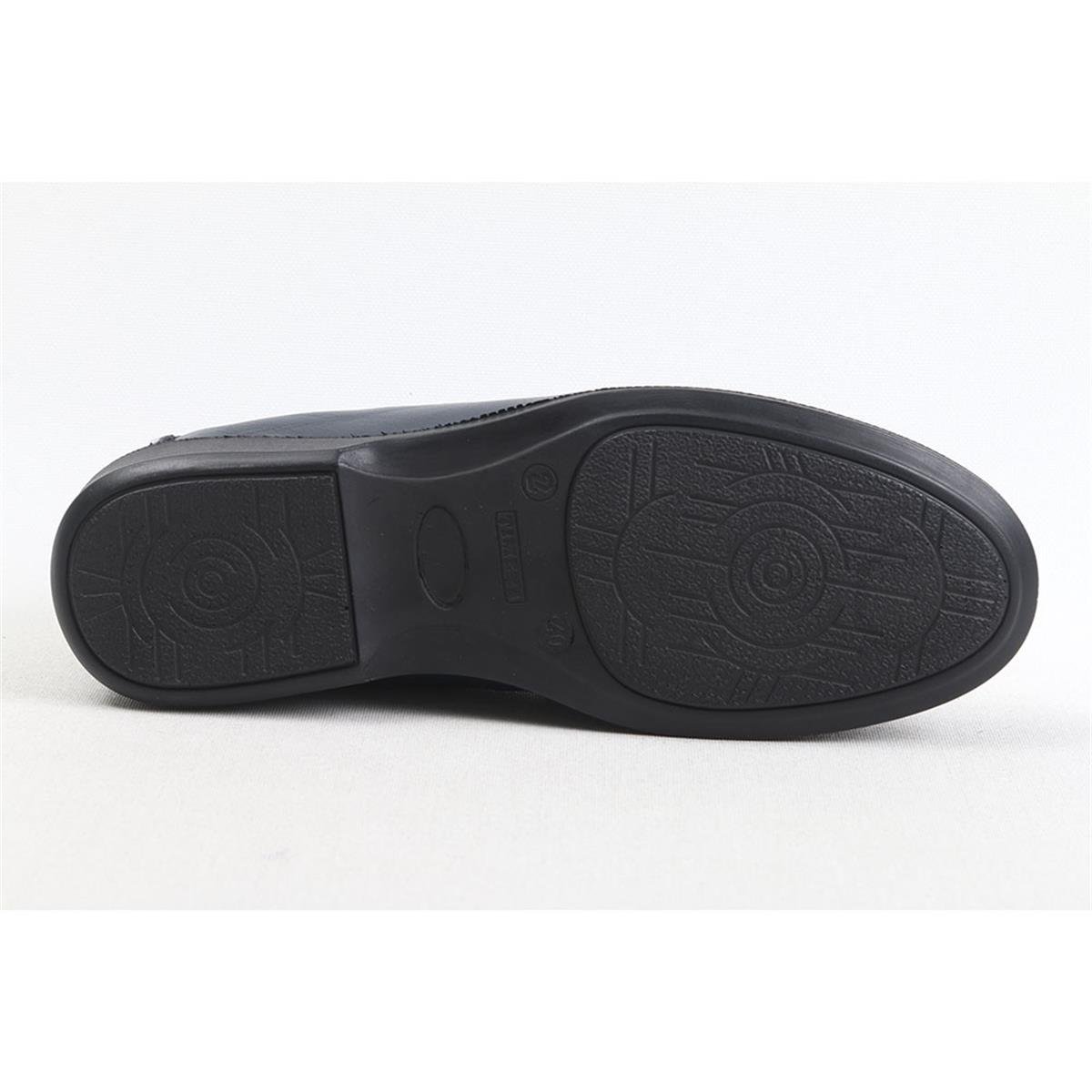 ULUS 929 DELİKLİ LACİVERT LOAFER AYAKKABI