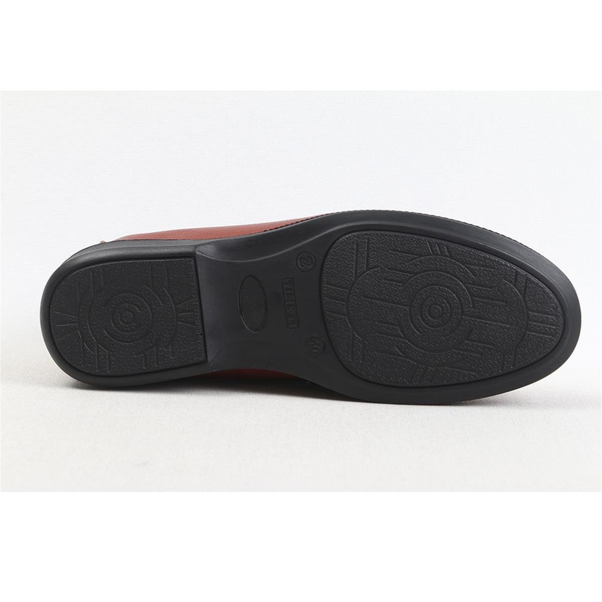 ULUS 929 DELİKLİ TABA LOAFER AYAKKABI