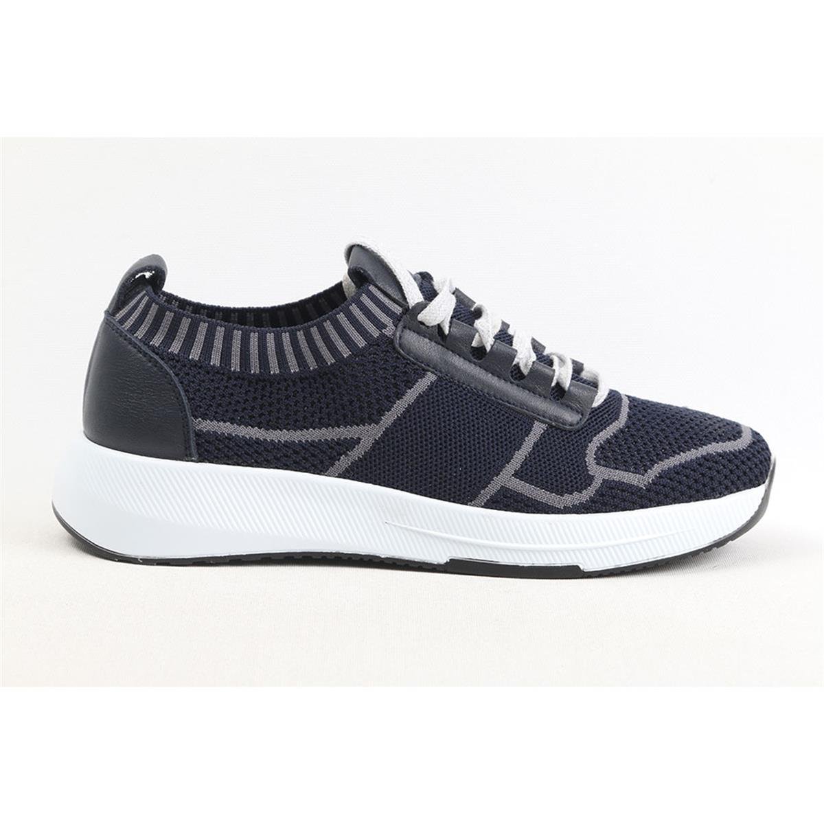 ULUS B-560 LACİVERT TRİKO SNEAKER AYAKKABI
