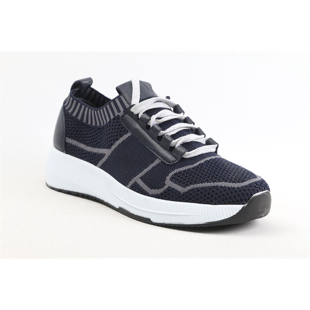 ULUS B-560 LACİVERT TRİKO SNEAKER AYAKKABI