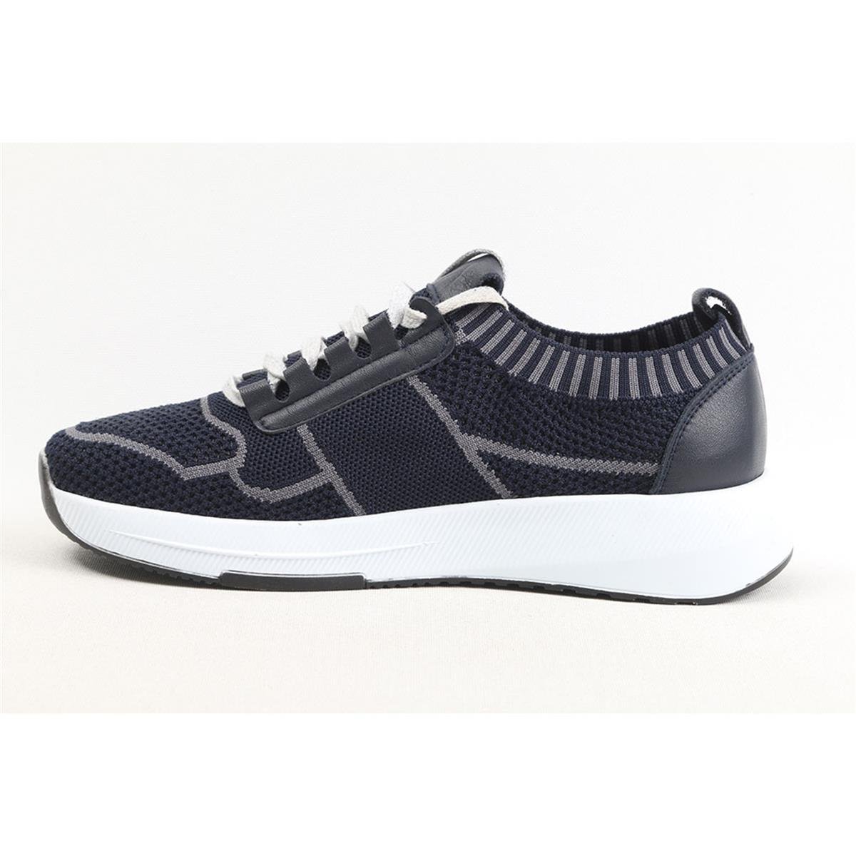 ULUS B-560 LACİVERT TRİKO SNEAKER AYAKKABI