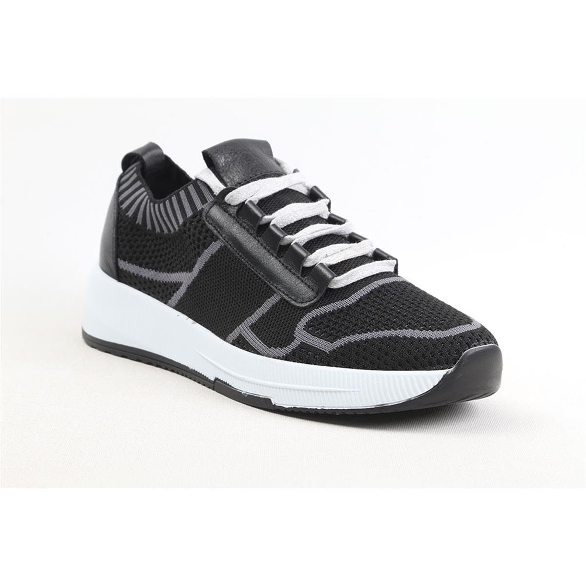 ULUS B-560 SİYAH TRİKO SNEAKER AYAKKABI