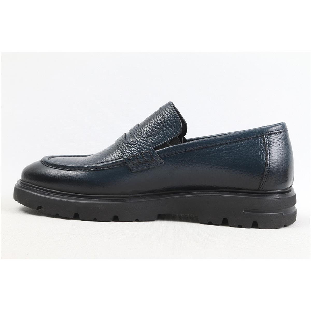 ULUS E-20 FİYONK LACİVERT EVA LOAFER AYAKKABI