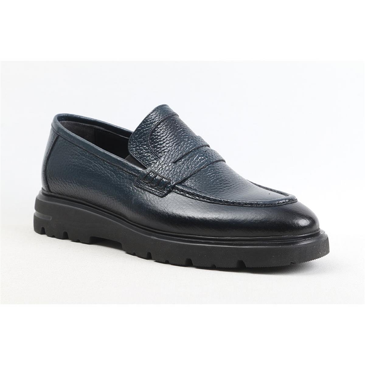 ULUS E-20 FİYONK LACİVERT EVA LOAFER AYAKKABI