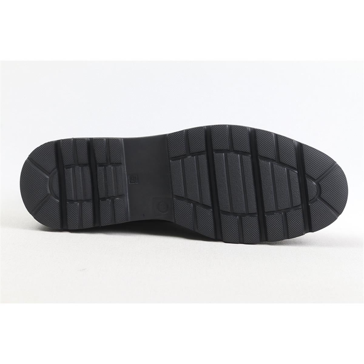 ULUS E-21 OXFORD KAHVE EVA LOAFER AYAKKABI