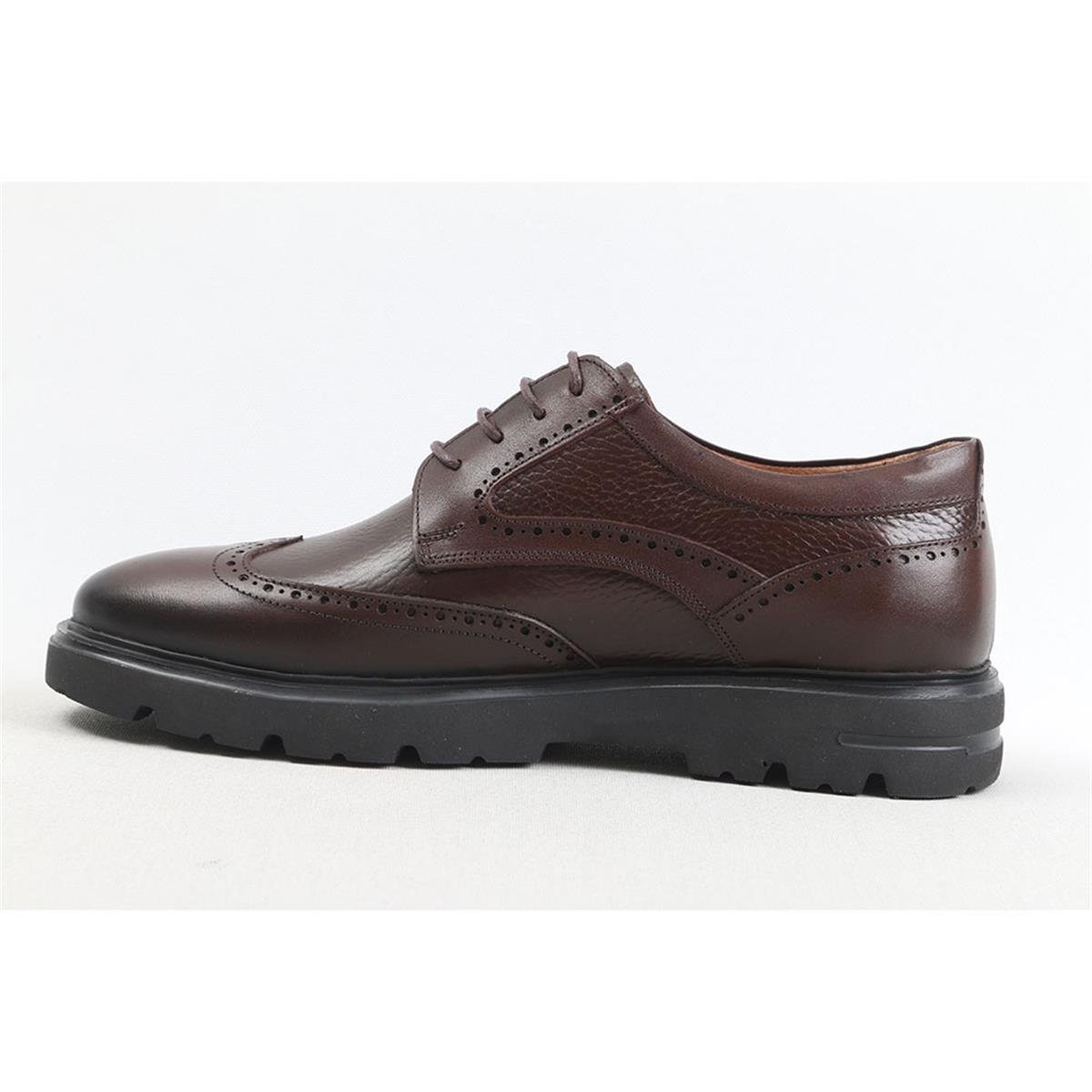 ULUS E-21 OXFORD KAHVE EVA LOAFER AYAKKABI