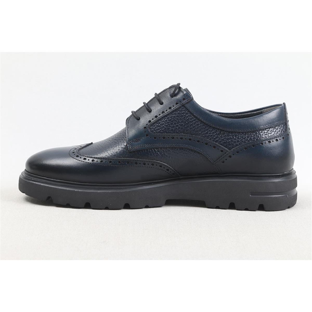 ULUS E-21 OXFORD LACİVERT EVA LOAFER AYAKKABI