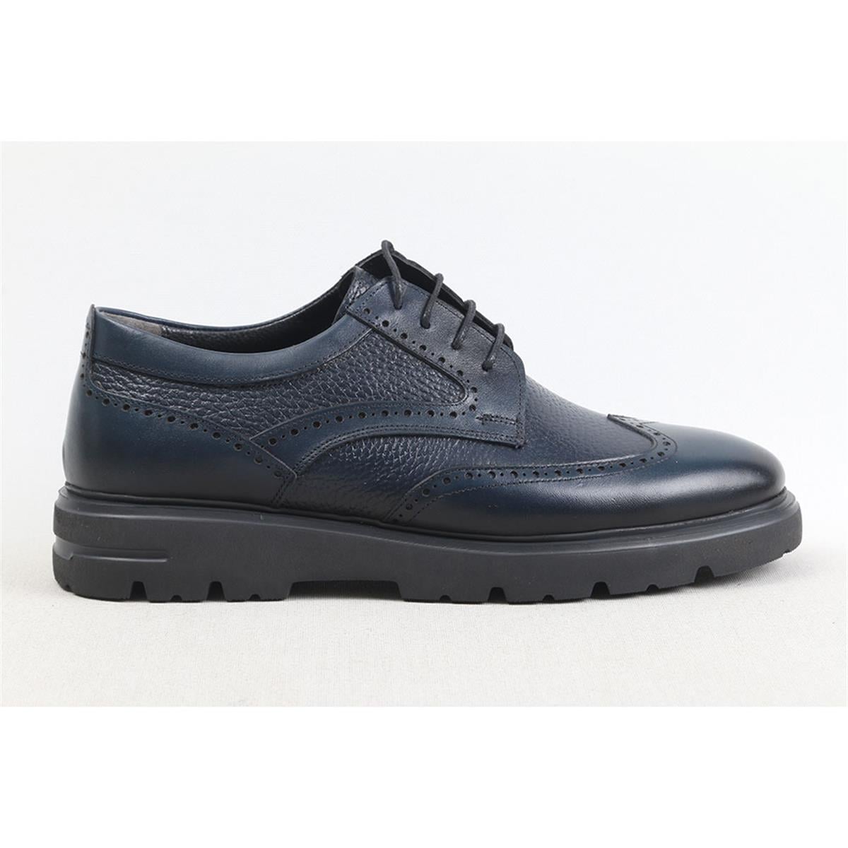 ULUS E-21 OXFORD LACİVERT EVA LOAFER AYAKKABI