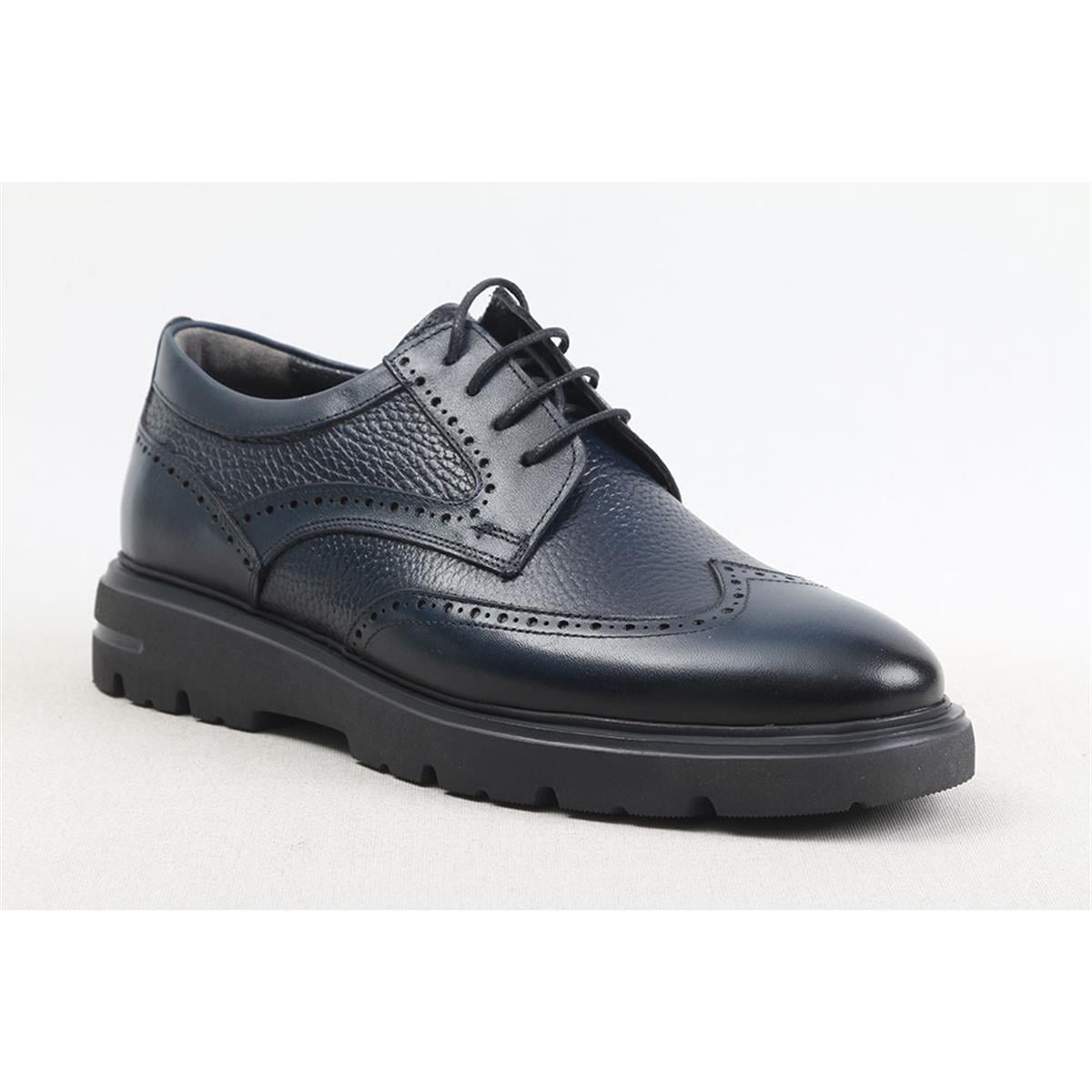 ULUS E-21 OXFORD LACİVERT EVA LOAFER AYAKKABI