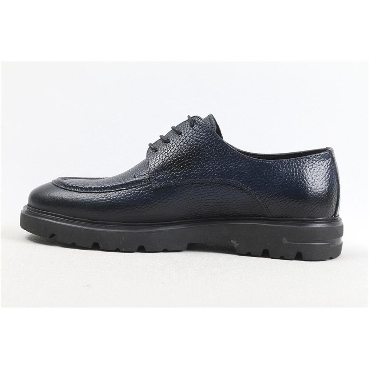 ULUS E-22 FİTİLLİ LACİVERT EVA LOAFER AYAKKABI