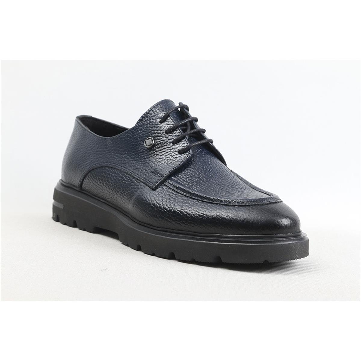 ULUS E-22 FİTİLLİ LACİVERT EVA LOAFER AYAKKABI