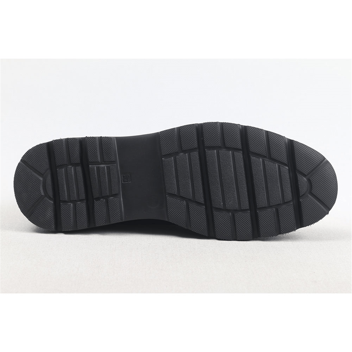 ULUS E-22 FİTİLLİ SİYAH RUGAN EVA LOAFER AYAKKABI