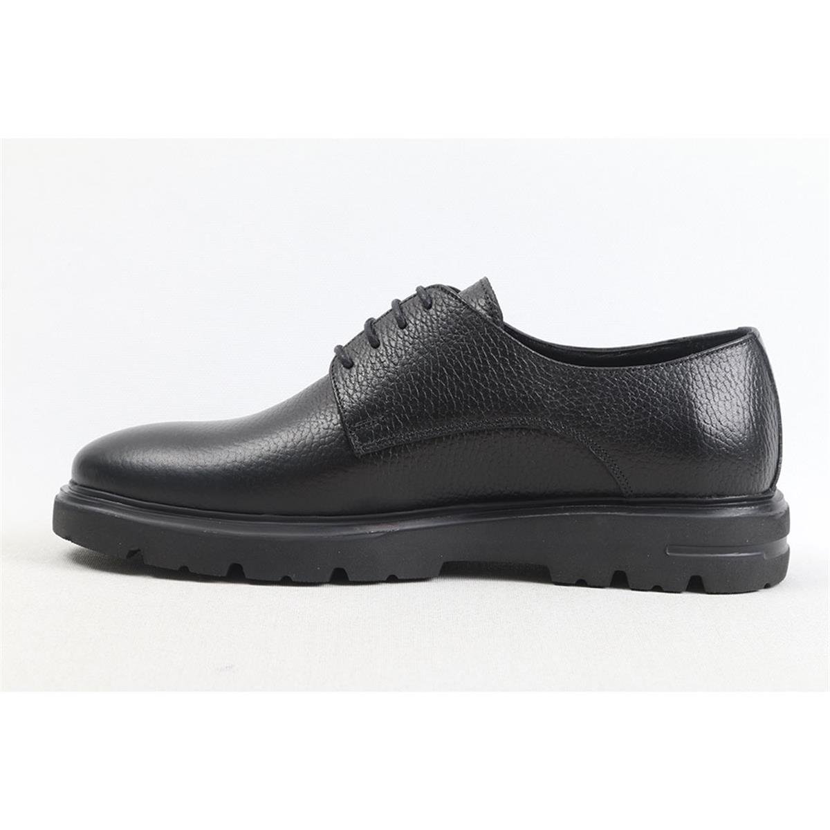 ULUS E-23 DÜZ SİYAH EVA LOAFER AYAKKABI