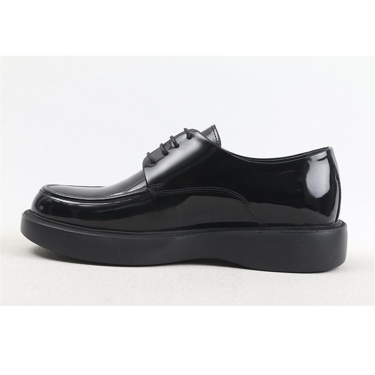 ULUS E-232 FİTİLLİ SİYAH RGAN EVA LOAFER AYAKKABI