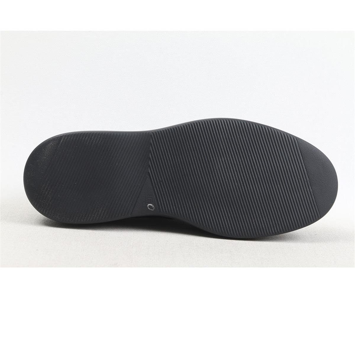 ULUS E-232 FİTİLLİ SİYAH RGAN EVA LOAFER AYAKKABI