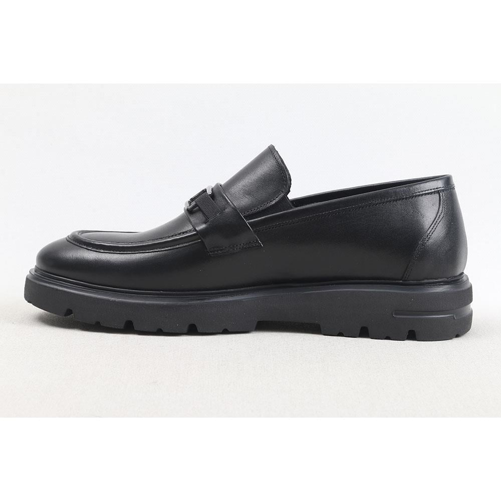 ULUS E-25 V TOKALI SİYAH EVA LOAFER AYAKKABI