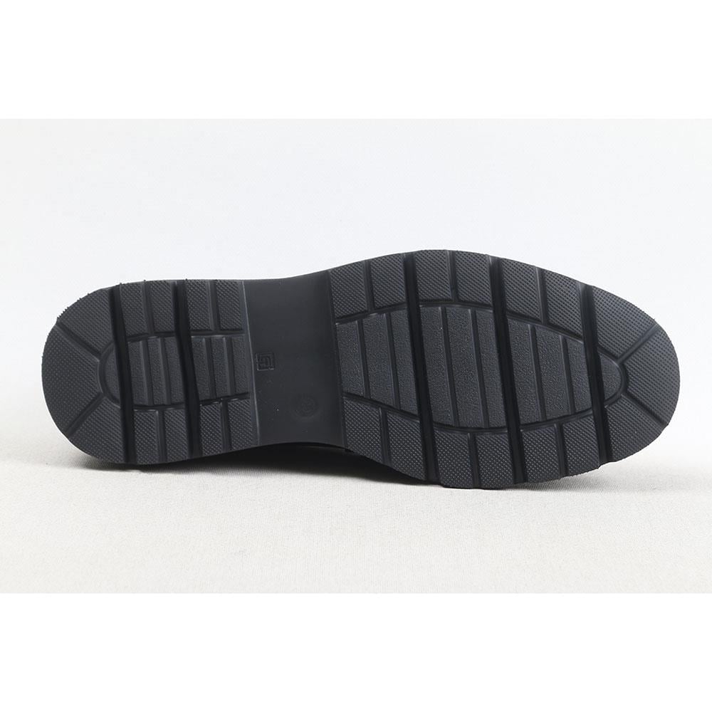 ULUS E-25 V TOKALI SİYAH EVA LOAFER AYAKKABI