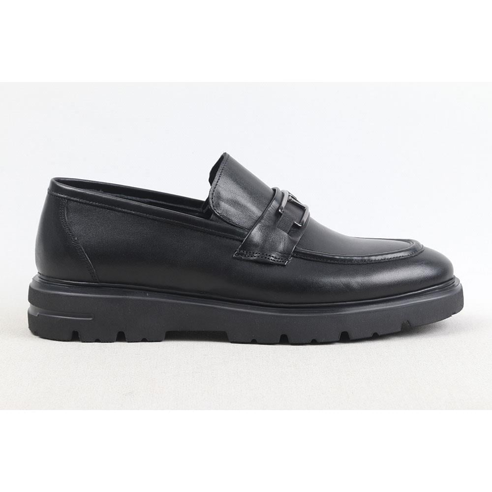 ULUS E-25 V TOKALI SİYAH EVA LOAFER AYAKKABI