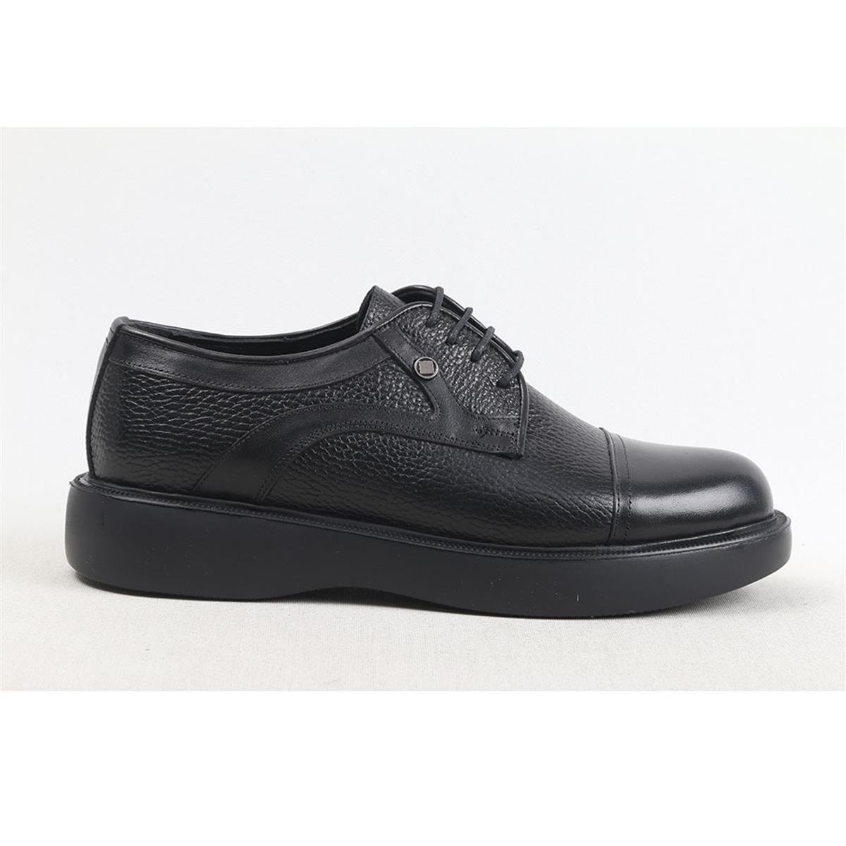 ULUS E-287 MASKERETLİ SİYAH EVA LOAFER AYAKKABI