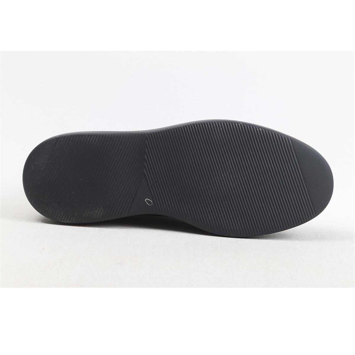 ULUS E-287 MASKERETLİ SİYAH EVA LOAFER AYAKKABI