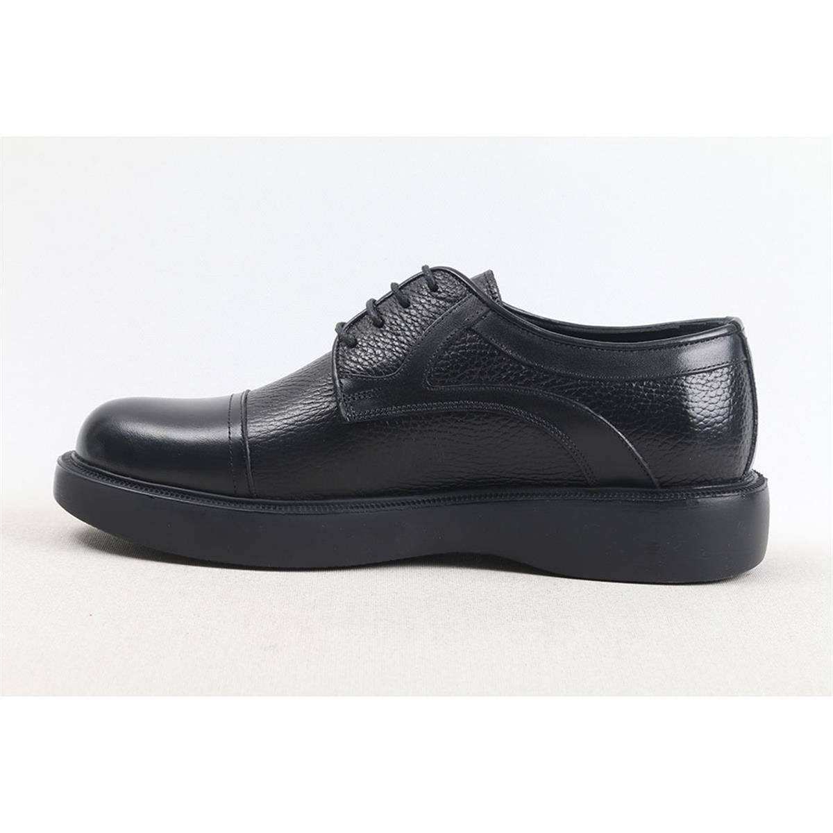 ULUS E-287 MASKERETLİ SİYAH EVA LOAFER AYAKKABI