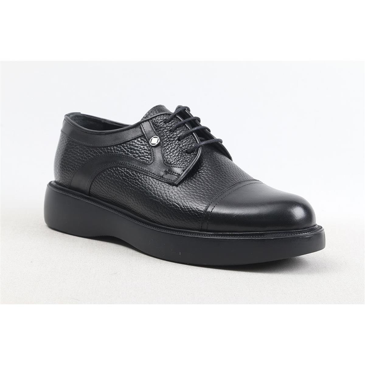 ULUS E-287 MASKERETLİ SİYAH EVA LOAFER AYAKKABI