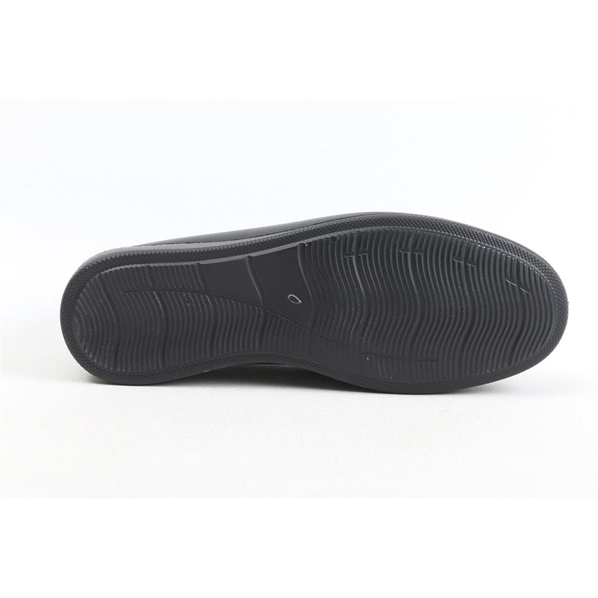 Ulus E-72 Tokalı Siyah Eva Loafer Ayakkabı