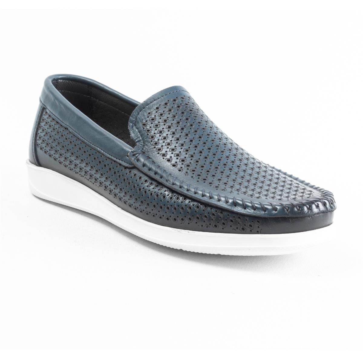 Ulus E-88 Delikli Laci Eva Loafer Ayakkabı