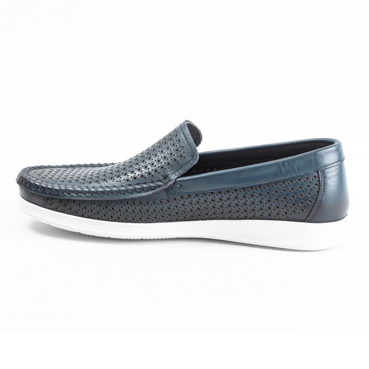 Ulus E-88 Delikli Laci Eva Loafer Ayakkabı
