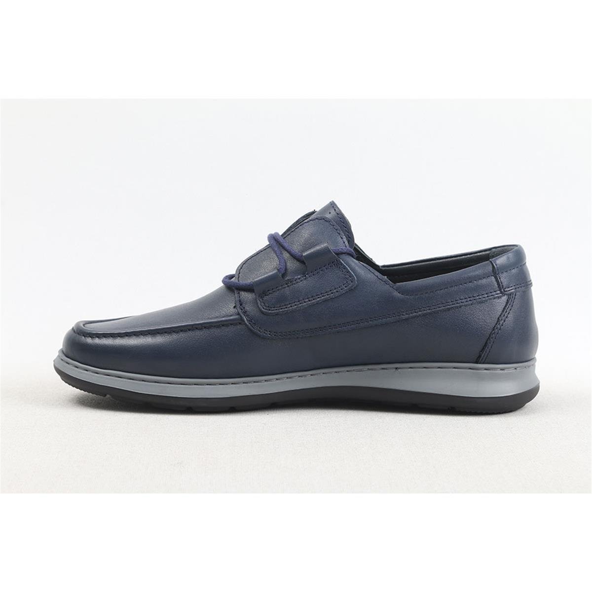 ULUS EVA 2505 LACİ-GRİ  ( SİYAH TABAN) CASUAL AYAKKABI