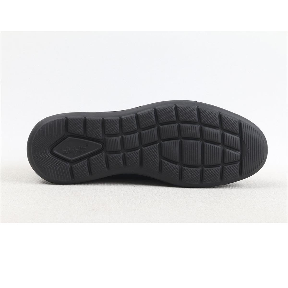 ULUS EVA 2505 LACİ-GRİ  ( SİYAH TABAN) CASUAL AYAKKABI