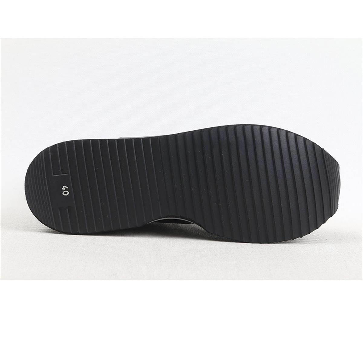 ULUS S-034 JURDAN EVA SİYAH SNEAKER SPOR AYAKKABI