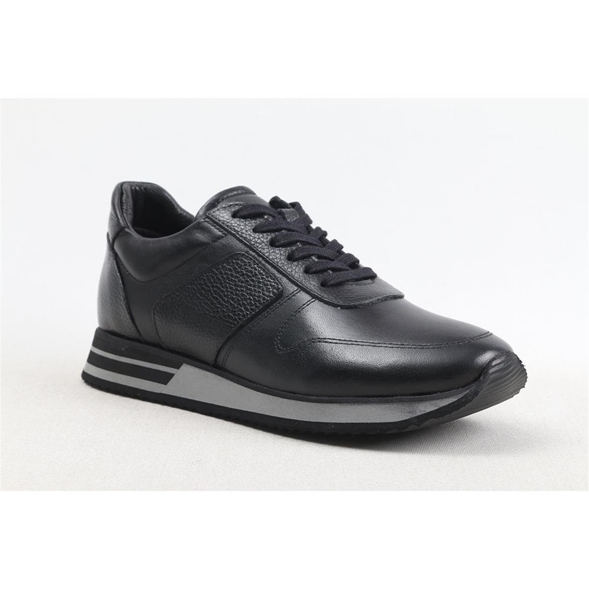 ULUS S-034 JURDAN EVA SİYAH SNEAKER SPOR AYAKKABI