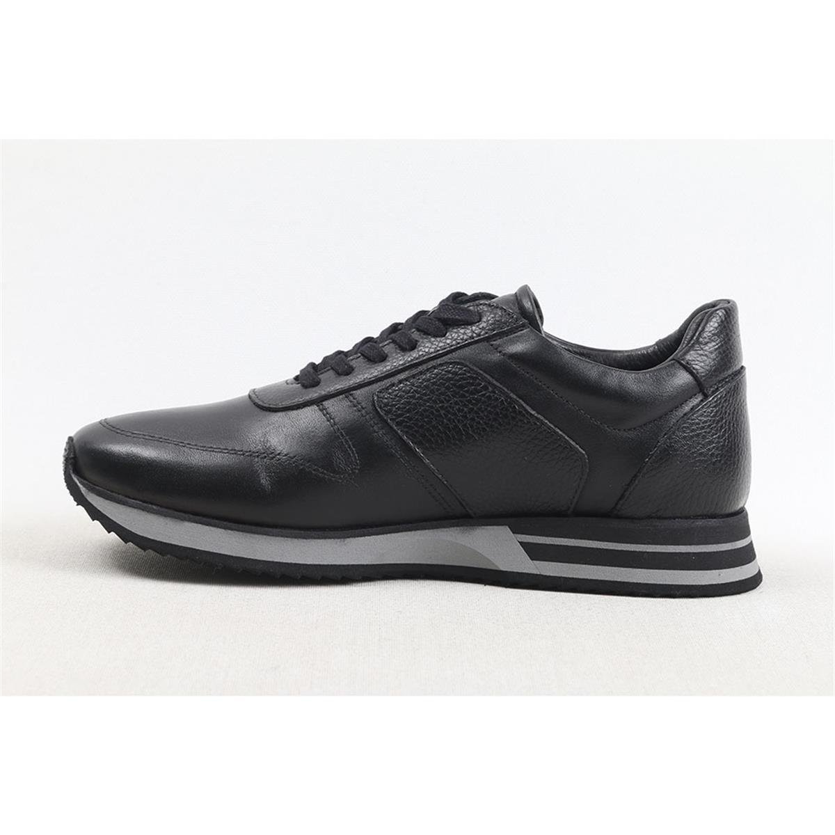 ULUS S-034 JURDAN EVA SİYAH SNEAKER SPOR AYAKKABI