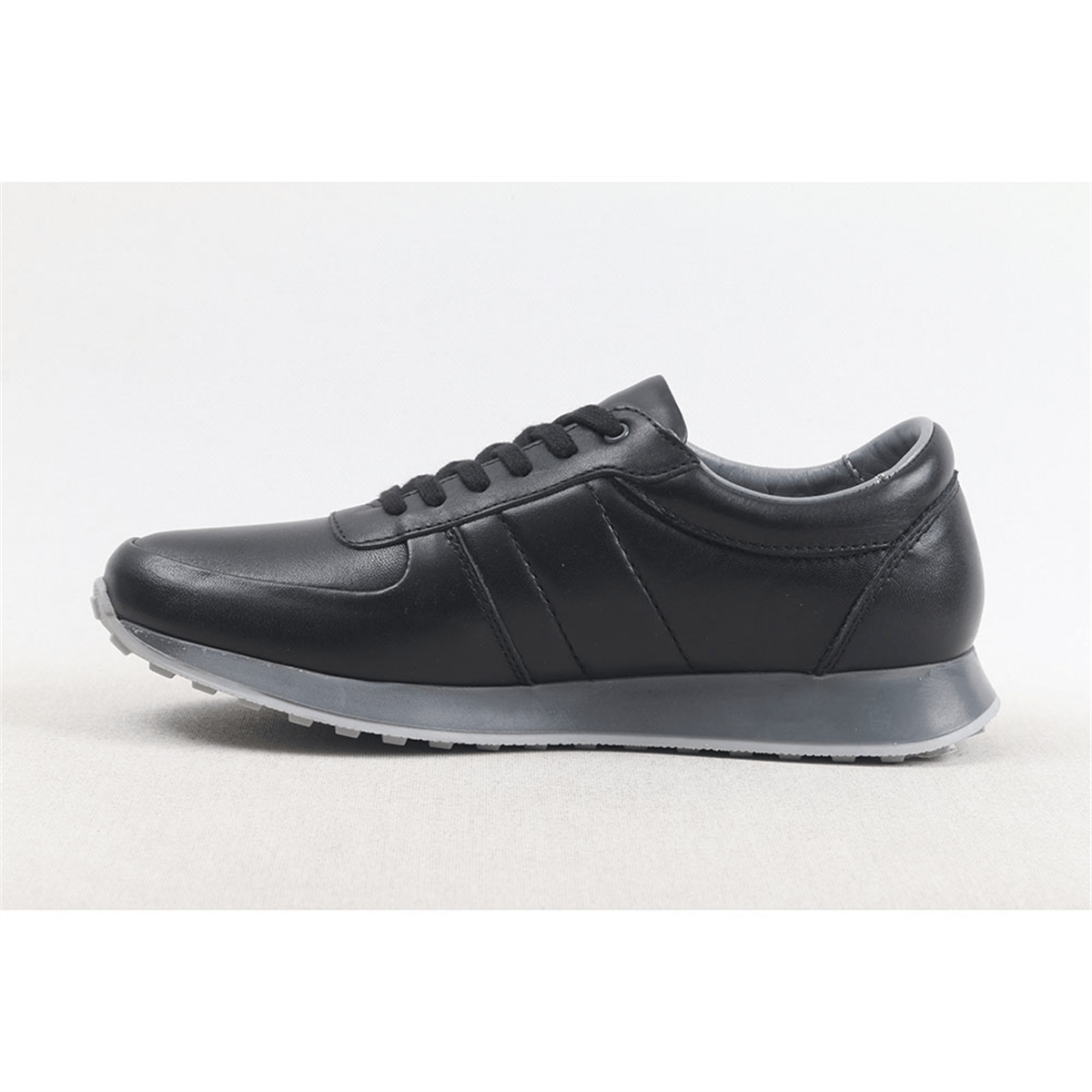 ULUS S-08 SİYAH-GRİ SNEAKER SPOR AYAKKABI