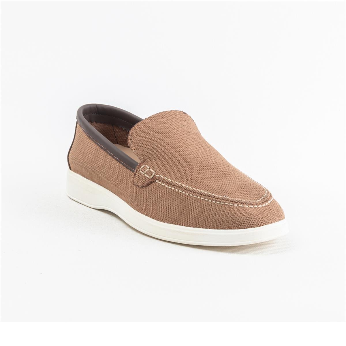Ulus T-01 Taba Triko Casual Ayakkabı