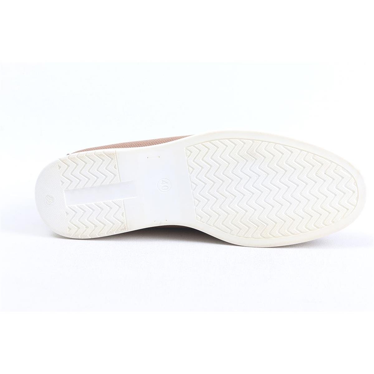 Ulus T-01 Taba Triko Casual Ayakkabı