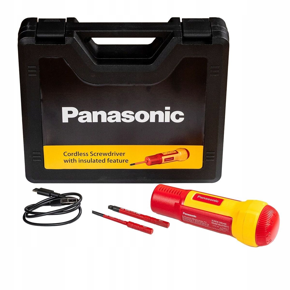 PANASONIC Elektrik Yalıtımlı Şarjlı Tornavida