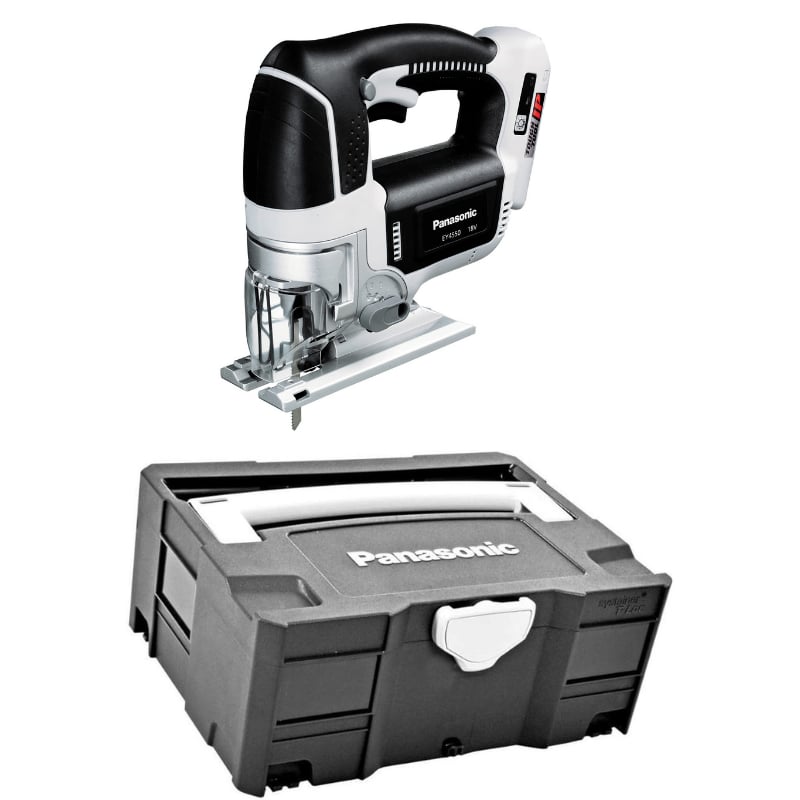 PANASONIC EY4550XT Akülü Dekupaj Testeresi (Yalnızca Cihaz - Systainer Çanta)